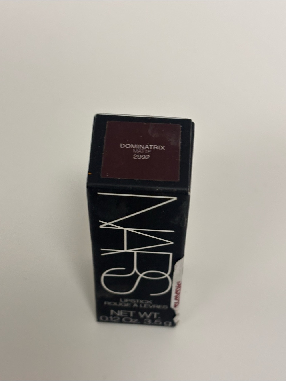 NARS DOMINATRIX MATTE 2992 LIPSTICK, NIB